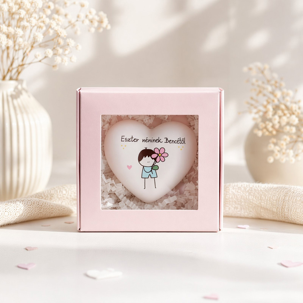 Ajándék pedagógusoknak - személyre szabható szív díszdobozban - Image 12