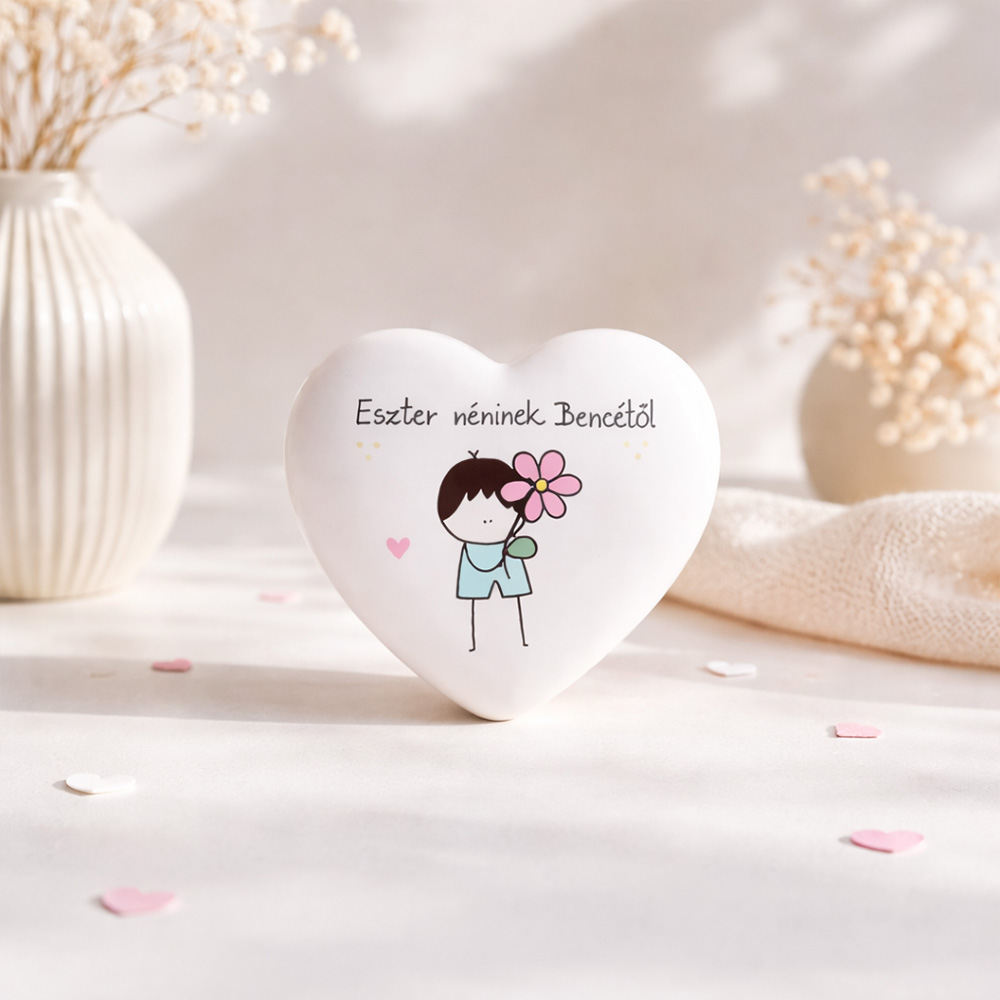 Ajándék pedagógusoknak - személyre szabható szív díszdobozban - Image 13