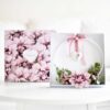 Anyák napi ajándék – dáliás virággyűrű díszdobozban