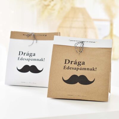 Dísztasak - Drága Édesapámnak!