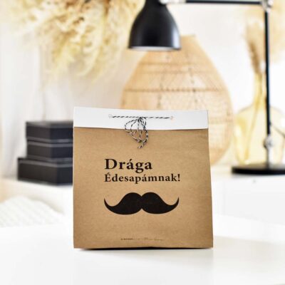 Dísztasak - Drága Édesapámnak!