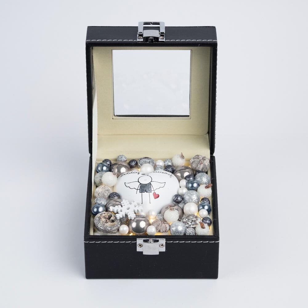 Különleges egyedi feliratozású ajándék exkluzív világítós dobozban