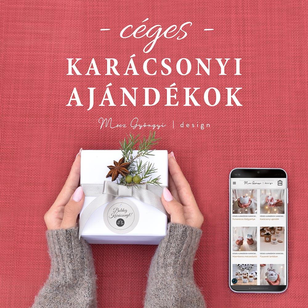 Céges ajándékok karácsonyra