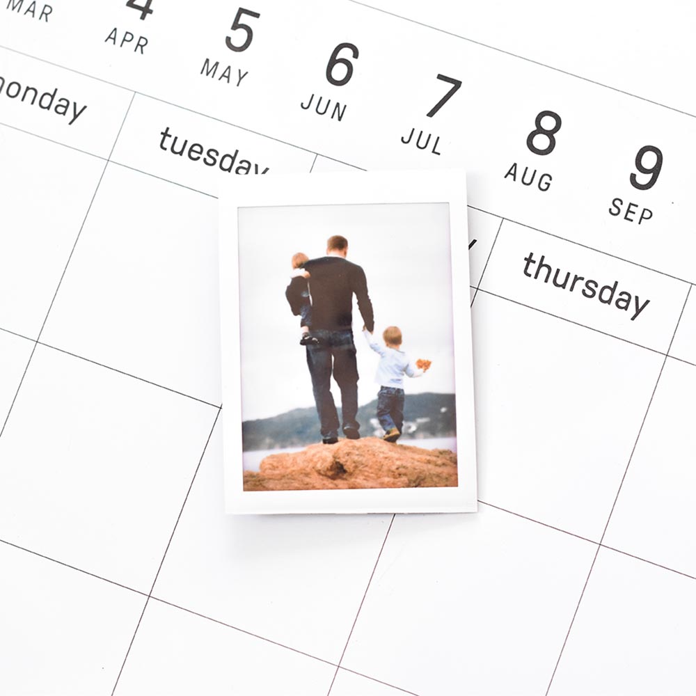 Apák napi mágneses Instax fotó