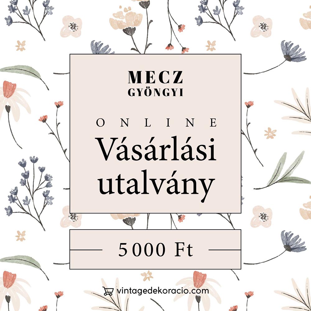 Online ajándékutalvány