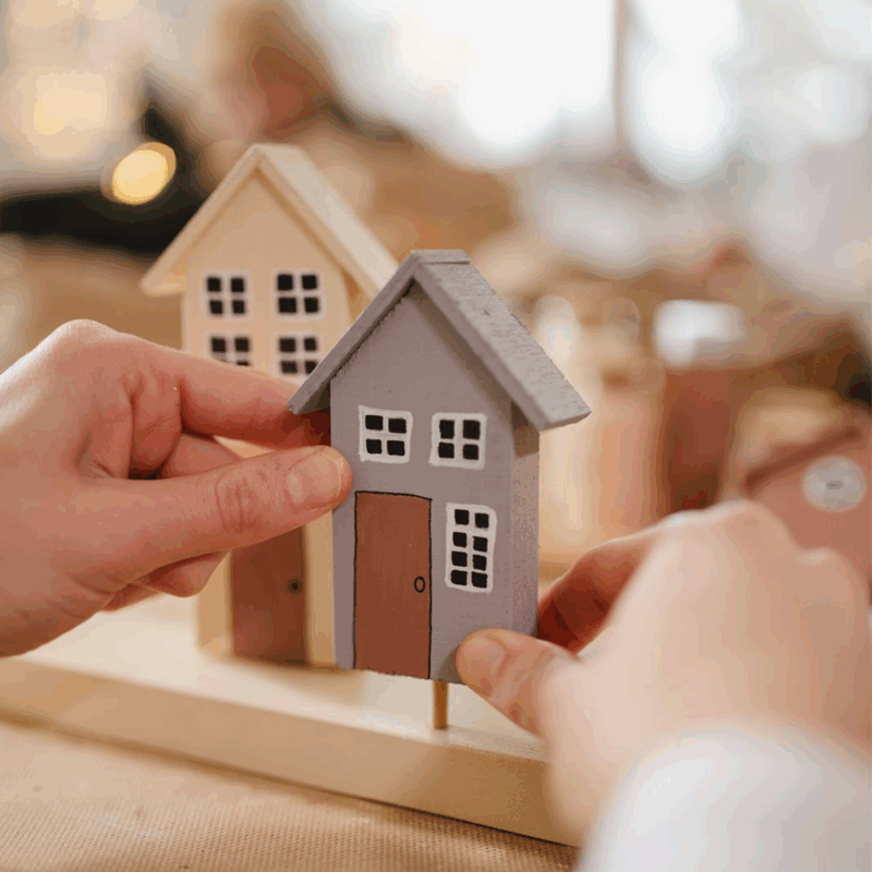 Karácsonyi kisváros ONLINE workshop