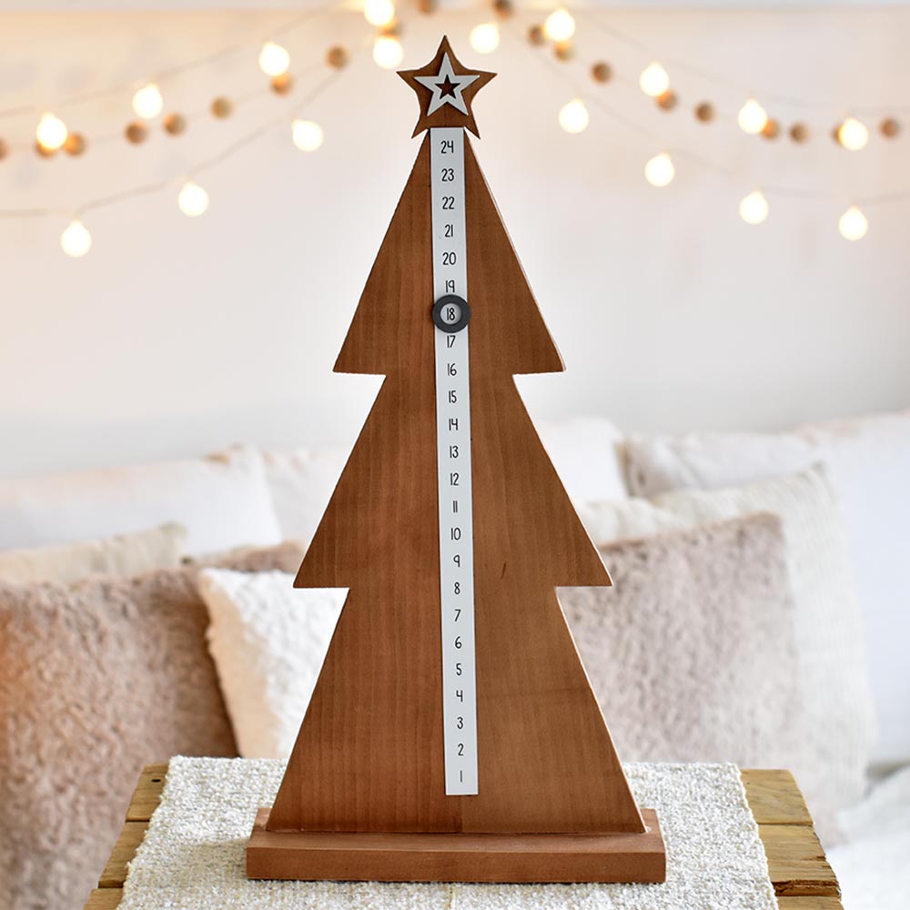 Fa adventi naptár