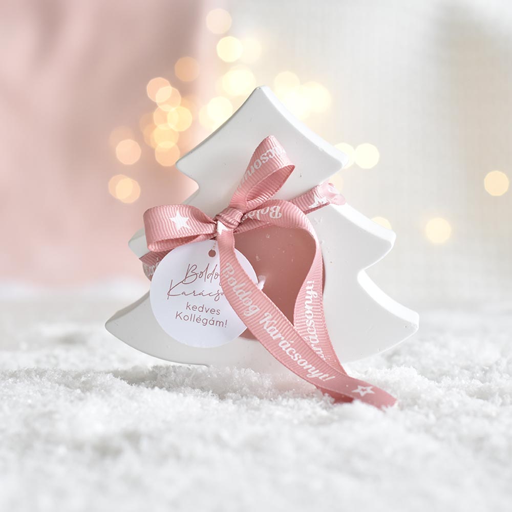 Karácsonyi ajándék kollégáknak - kérhető céges logóval