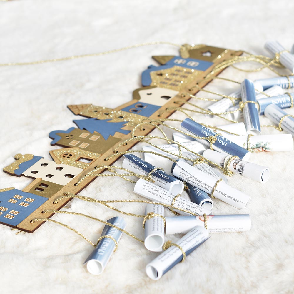 Alternative view of Adventi mese naptár gyerekeknek