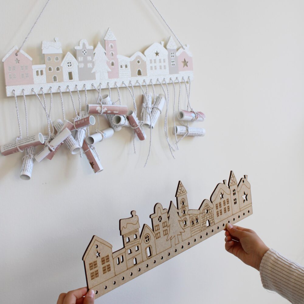 Adventi mese naptár gyerekeknek – DIY csomag 24 esti mesével