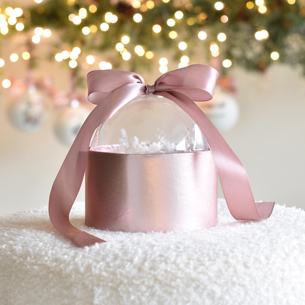 Díszdoboz karácsonyi gömbhöz