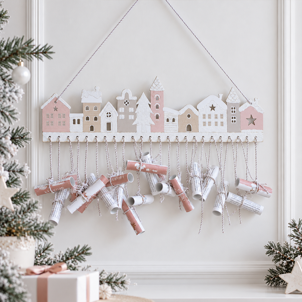 Adventi mese naptár gyerekeknek