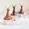 Karácsonyi ajándék - szarvas figurával