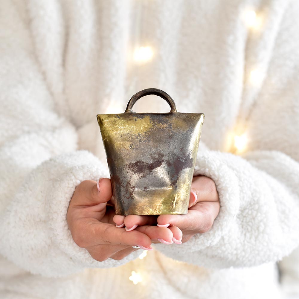 Kézzel készült kolomp - magyar mestermunka