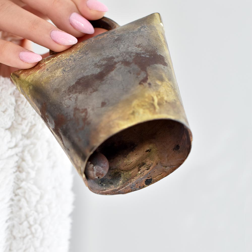 Kézzel készült kolomp - magyar mestermunka