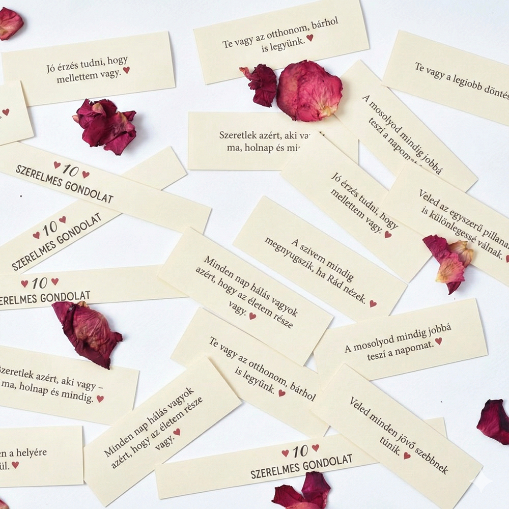Egyedi üzenetes Valentin-napi ajándék - Image 8