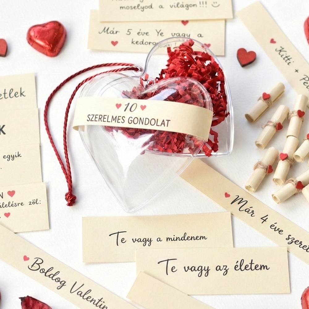 Egyedi üzenetes Valentin-napi ajándék - Image 3