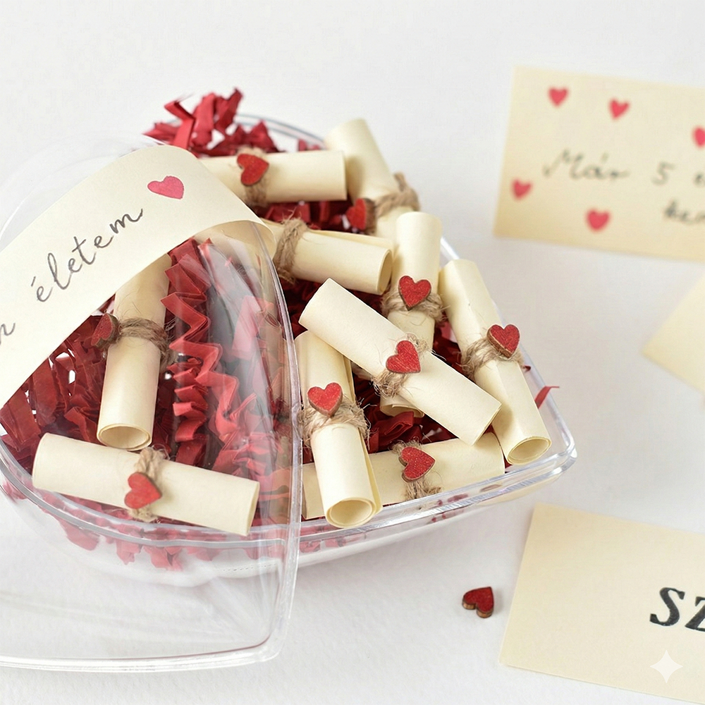 Egyedi üzenetes Valentin-napi ajándék - Image 7