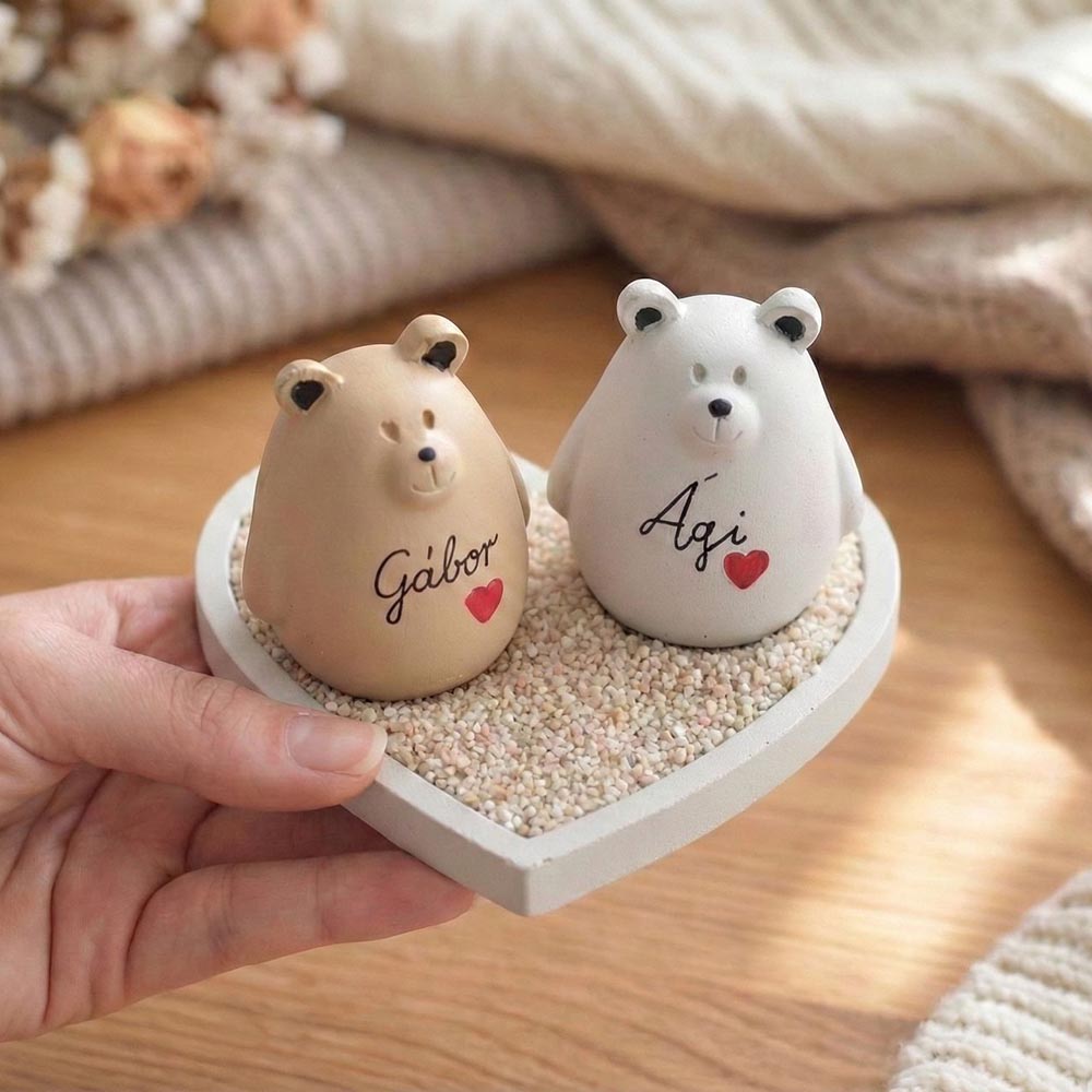 Személyre szabható valentin napi ajándék