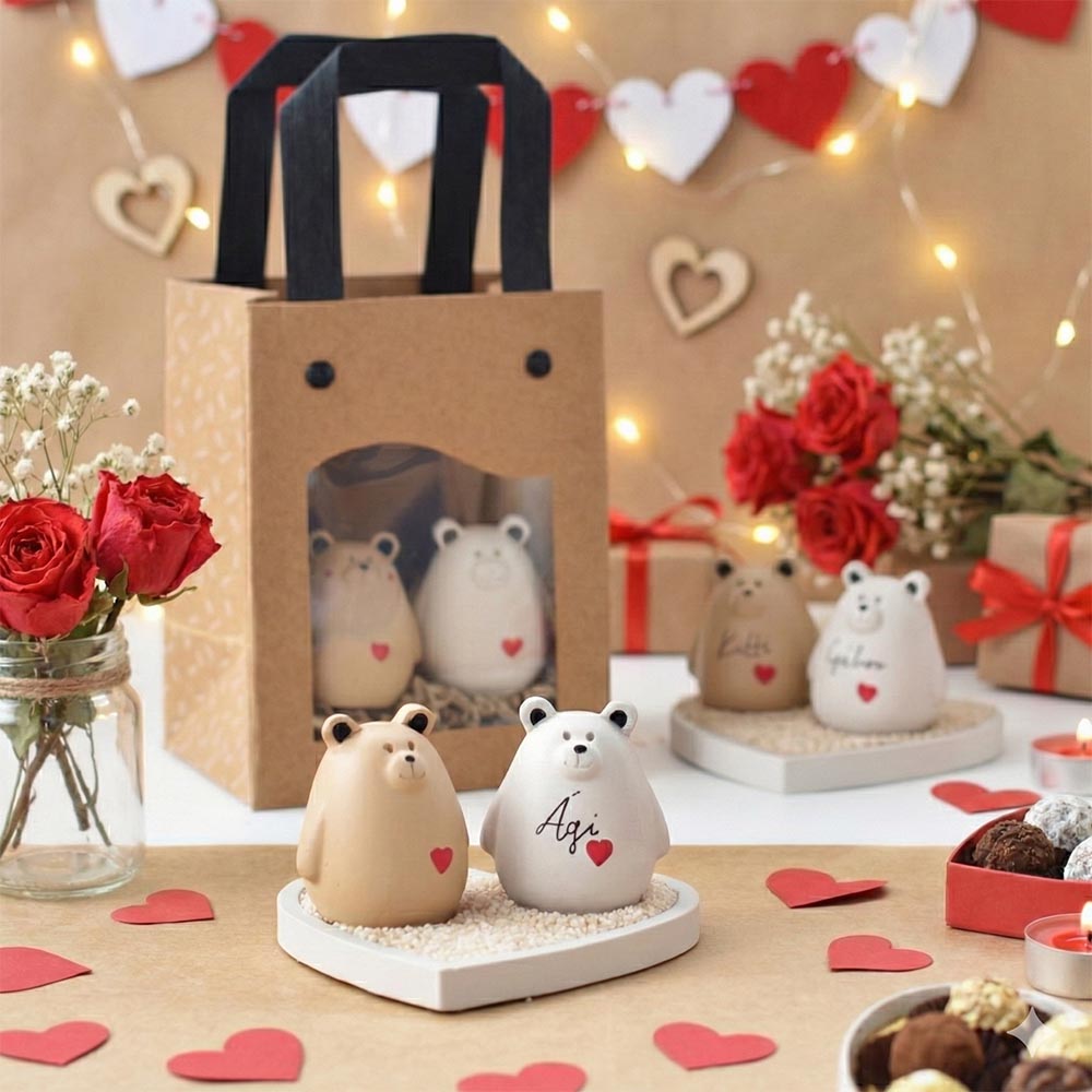 Személyre szabható valentin napi ajándék