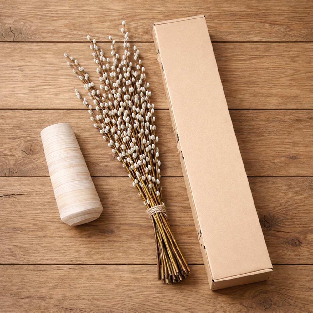 Barkás váza szett - tavaszi lakásdekoráció