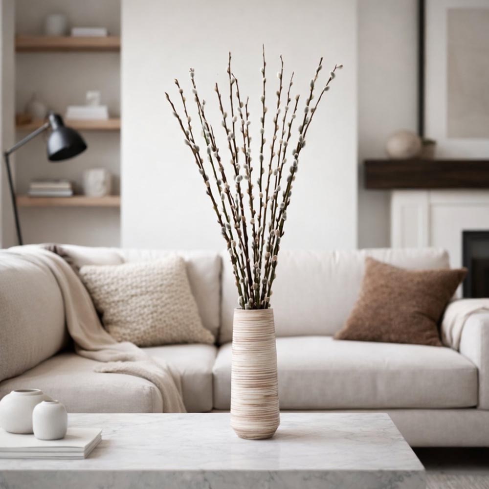 Barkás váza szett - tavaszi lakásdekoráció