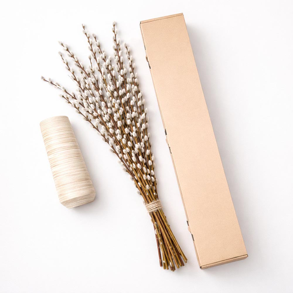 Barkás váza szett - tavaszi lakásdekoráció