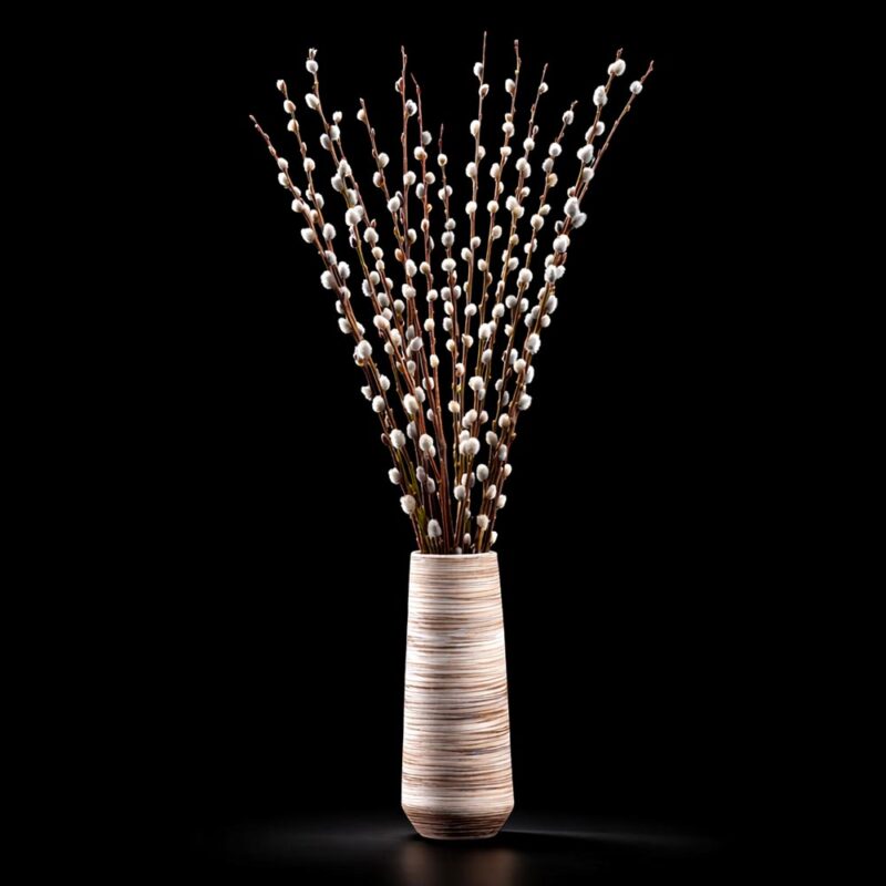 Barkás váza szett - tavaszi lakásdekoráció