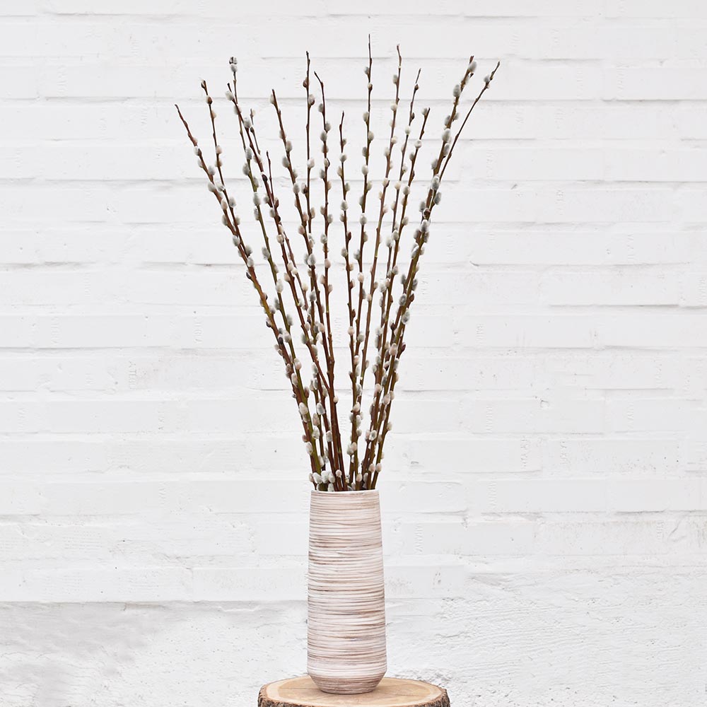 Barkás váza szett - tavaszi lakásdekoráció