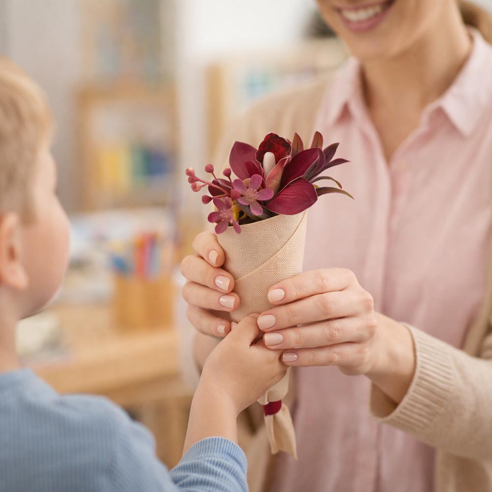 Elegáns nőnapi csokor orchideával