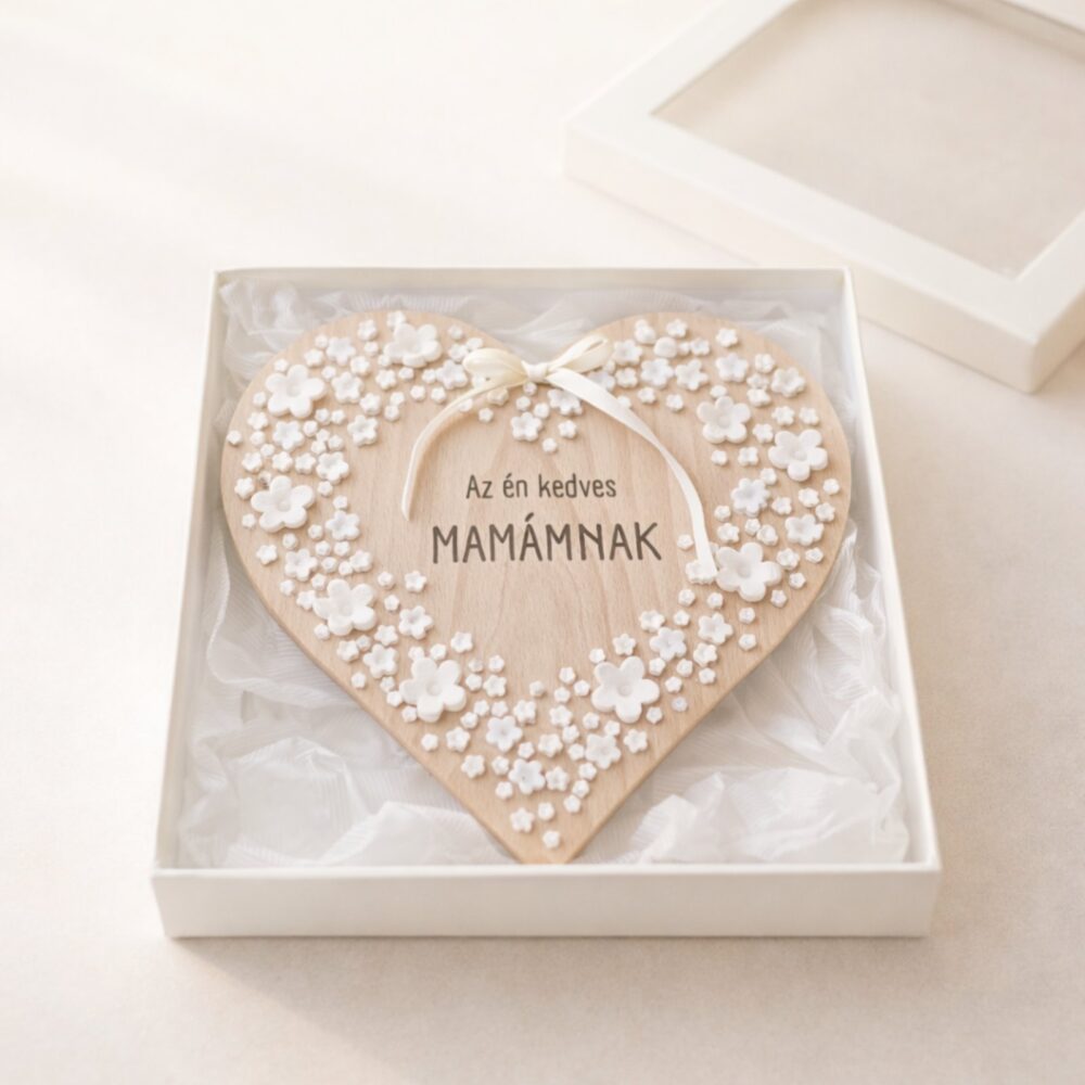 Anyák napi ajándékkészítő szett - DIY csomag