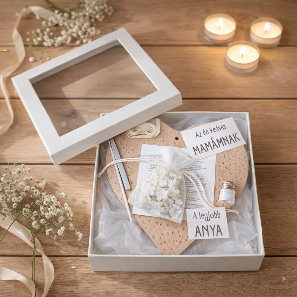 Anyák napi ajándékkészítő szett - DIY csomag