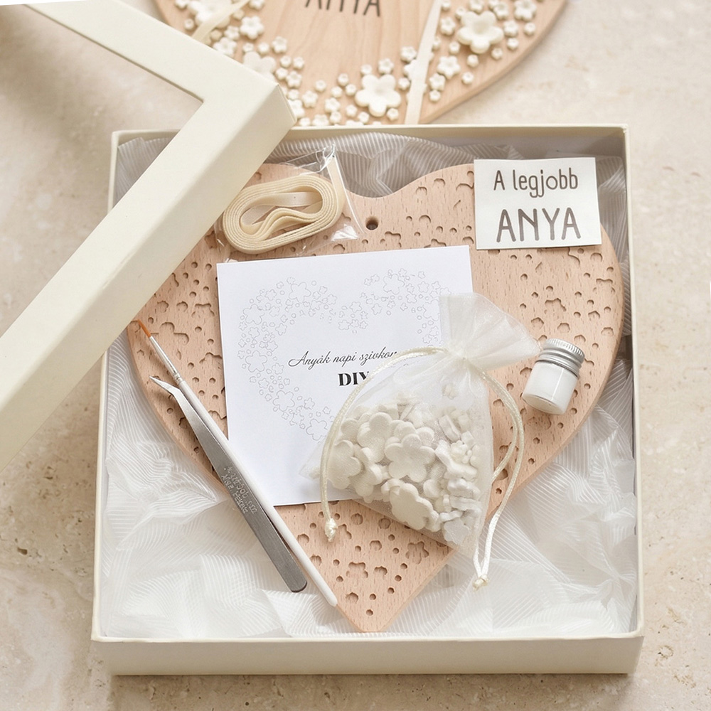 Anyák napi ajándékkészítő szett - DIY csomag