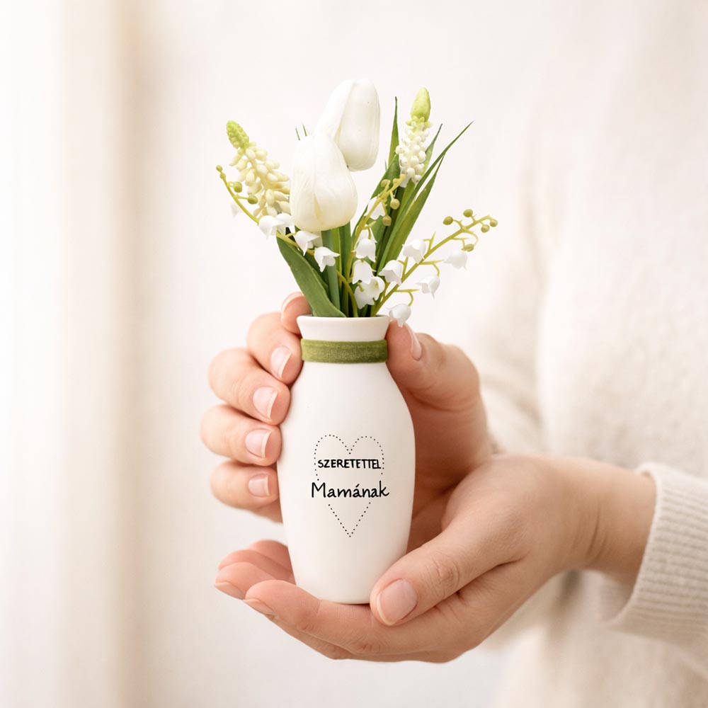Anyák napi váza Mamának