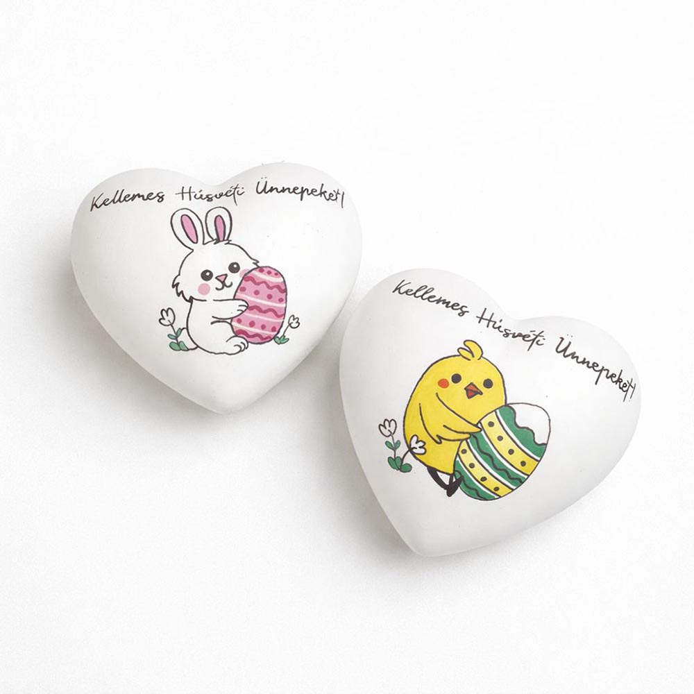 Egyedi húsvéti szív ajándék - Image 5