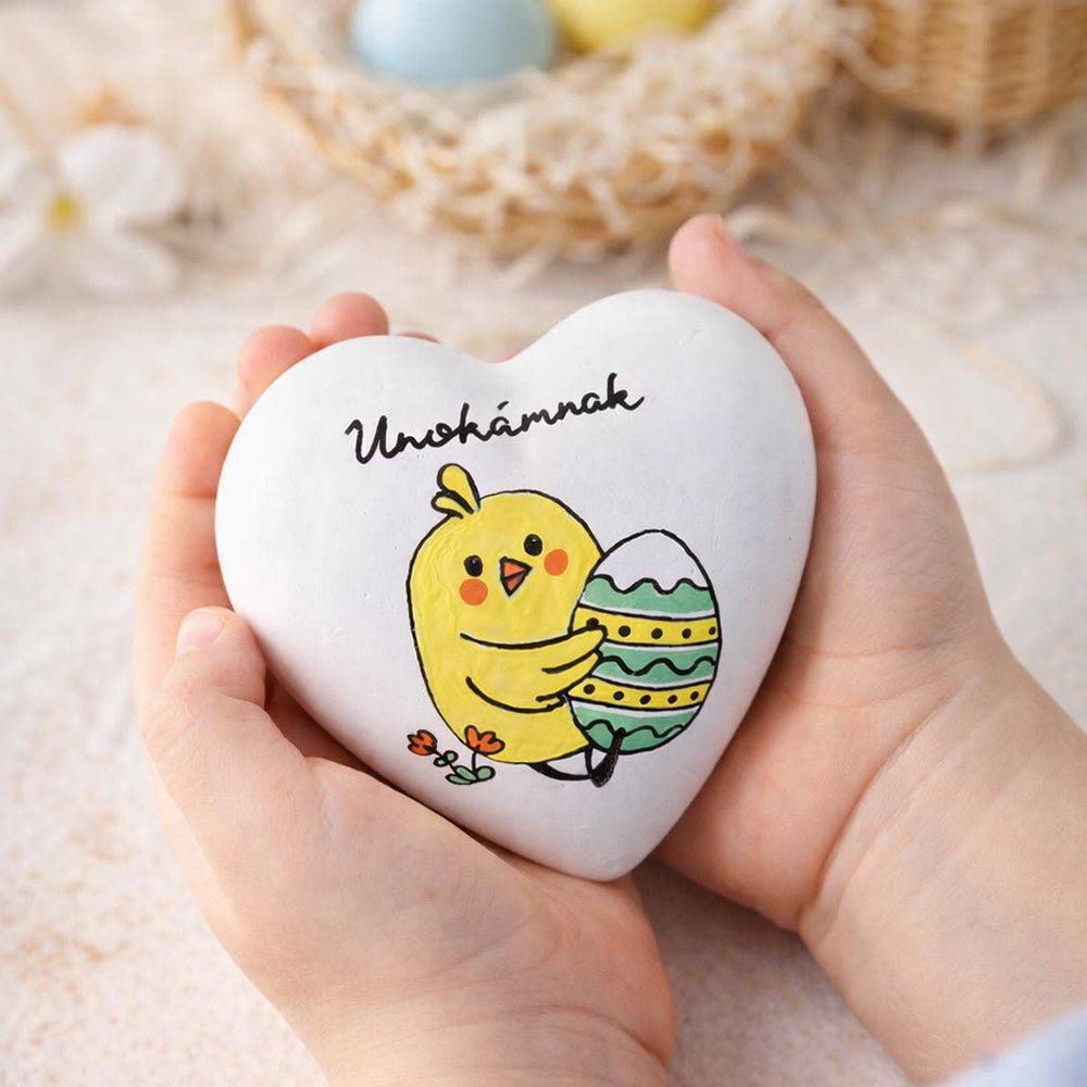 Egyedi húsvéti szív ajándék - Image 6