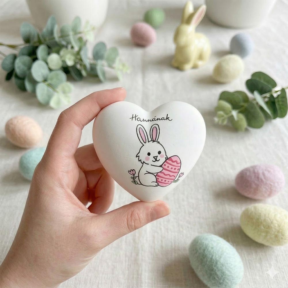 Egyedi húsvéti szív ajándék - Image 8