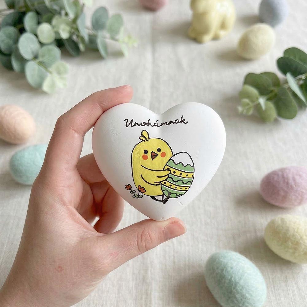 Egyedi húsvéti szív ajándék - Image 7