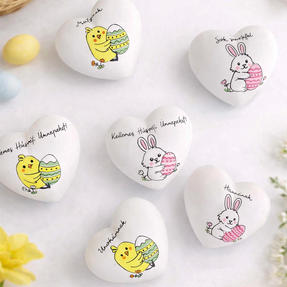 Egyedi húsvéti szív ajándék - Image 3