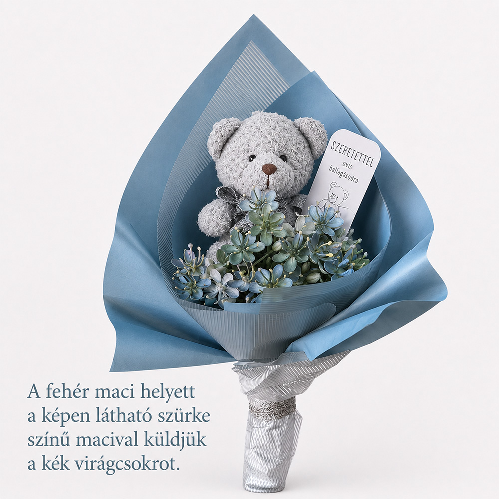 Ovis ballagási csokor gyerekeknek - Image 3