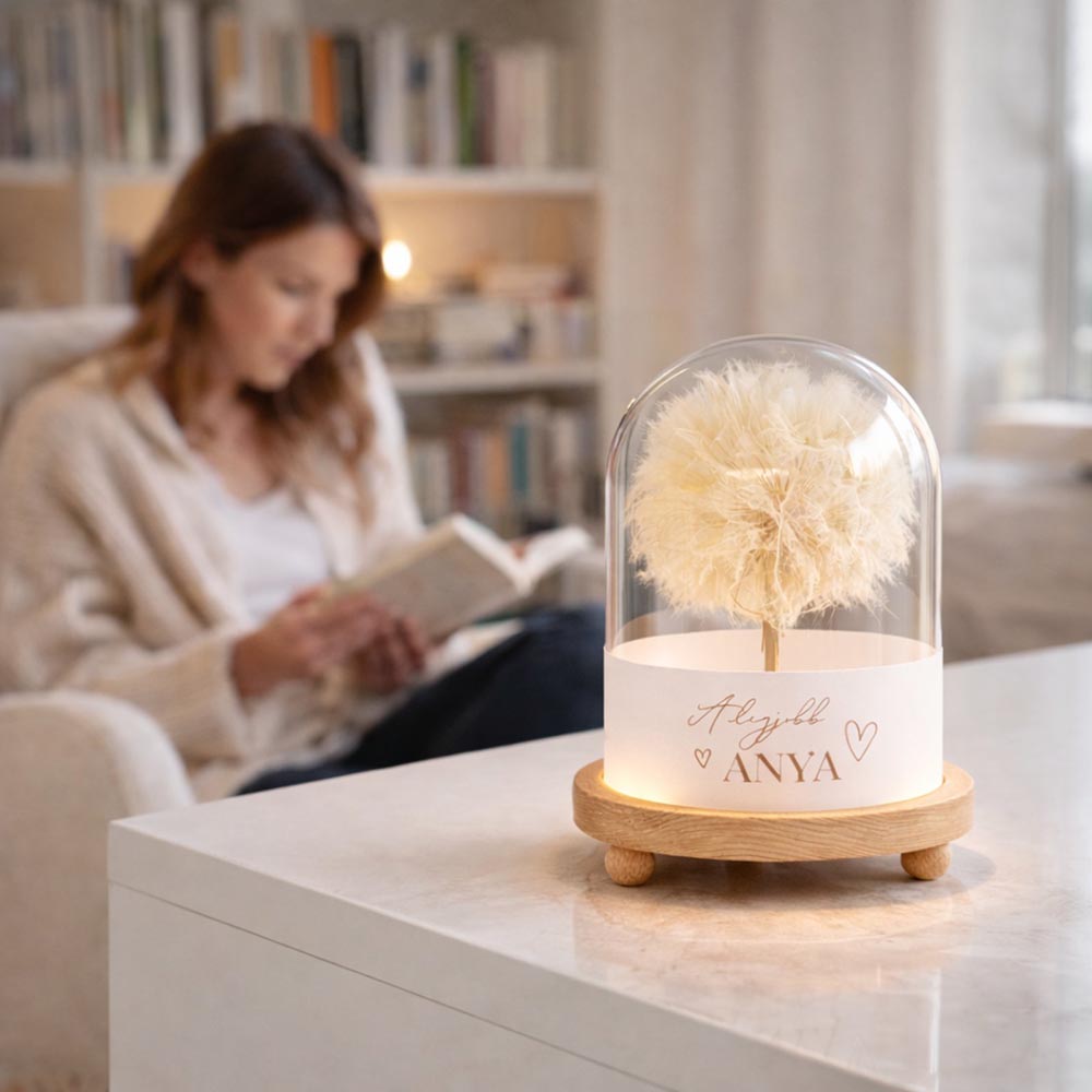 „A legjobb Anya” pitypang búra - hangulatfényes anyák napi ajándék - Image 3