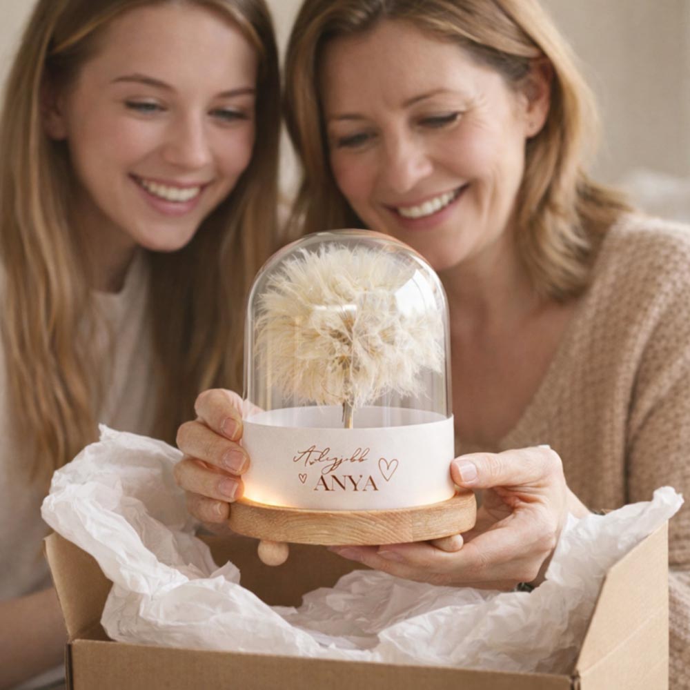 „A legjobb Anya” pitypang búra - hangulatfényes anyák napi ajándék - Image 5