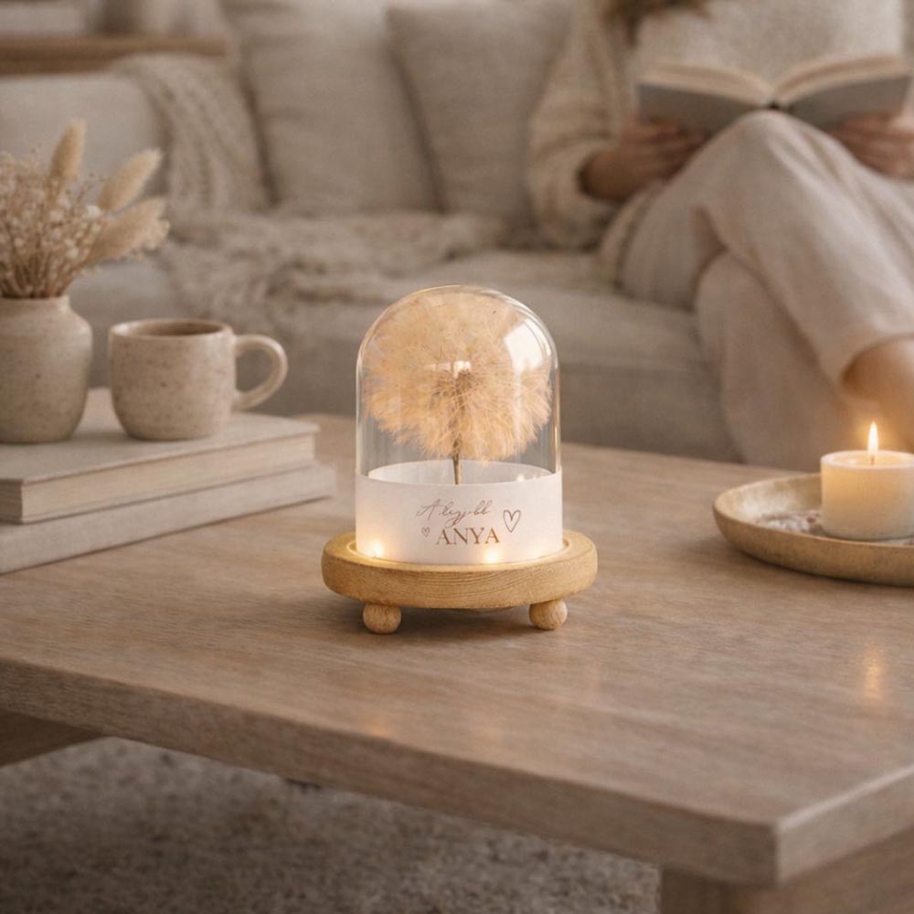 „A legjobb Anya” pitypang búra - hangulatfényes anyák napi ajándék - Image 4