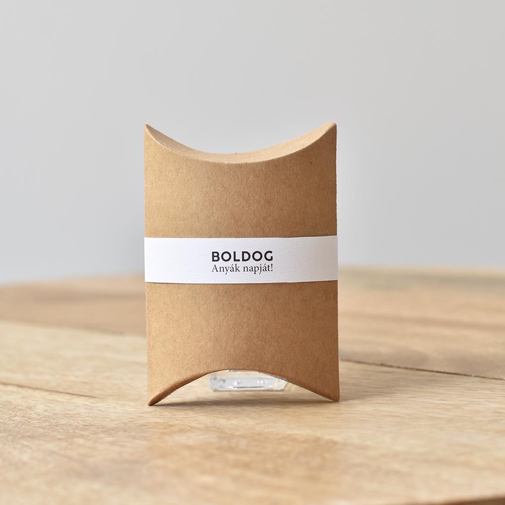 Anyák napi díszdoboz - „Boldog Anyák napját!” felirattal