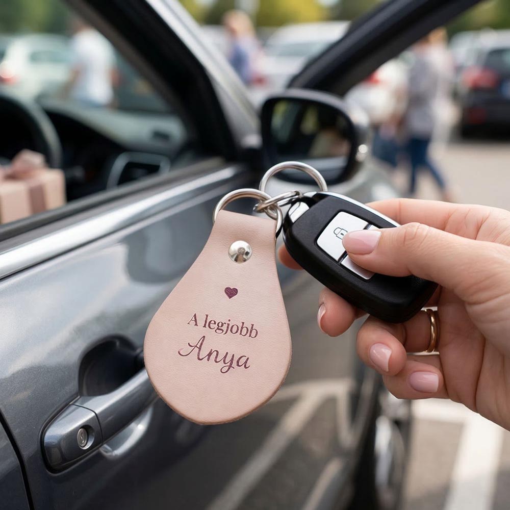 Anyák napi kulcstartó - A legjobb Anya felirattal