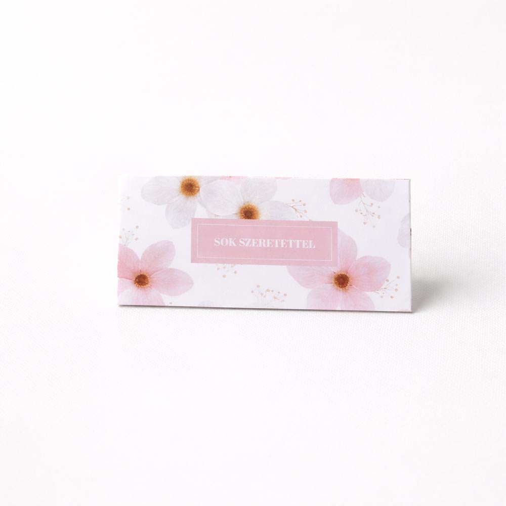 Ballagásra pénzátadó boríték