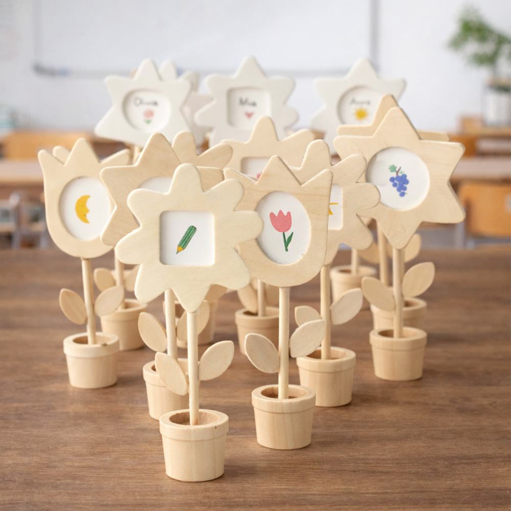 Csoportos ajándék óvó néniknek - virágoskert