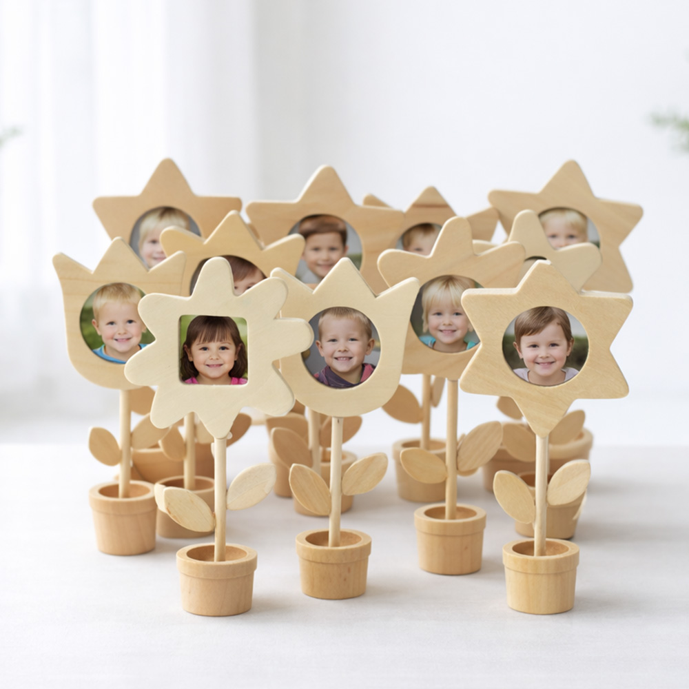 Csoportos ajándék óvó néniknek - virágoskert