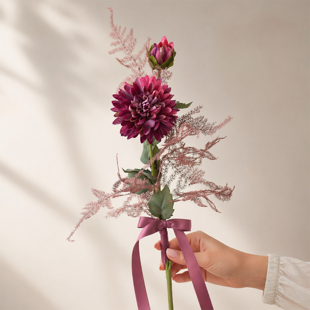 Egyszálas dália – ballagási ajándék pedagógusnak