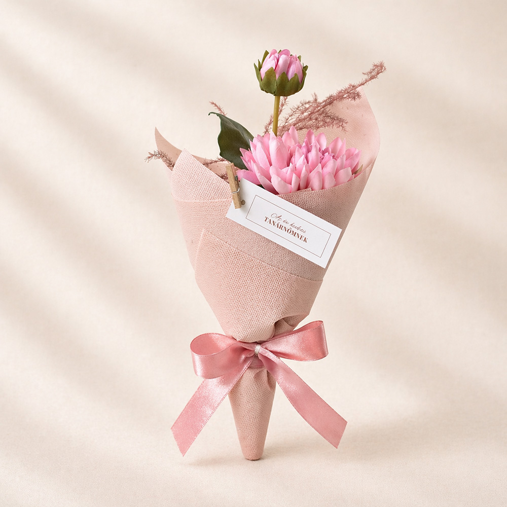 Pedagógusoknak ajándék - dália csokor